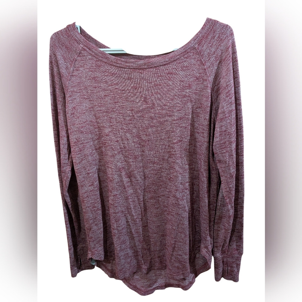 2/22$ Bench Women's Heathered Long Sleeve Top